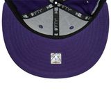 šiltovka New Era 9FIFTY NBA Patch Charlotte Hornets Purple snapback cap