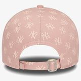 Dámska Šiltovka New Era 9Forty Womens MLB WMNS Monogram NY YANKEES PINK