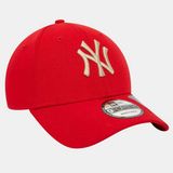 Šiltovka New Era 9FORTY MLB Repreve NY Yankees Scarlet