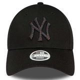 Dámska šltovka New Era 9Forty WMNS MLB Metallic logo NY Yankees Black cap