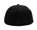 Šiltovka New Era 59Fifty Black on Black NBA Essential Chicago Bulls Fitted cap