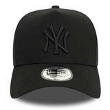 šiltovka New Era 9Forty E-Frame Monochrome NY Yankees Black Adjustable cap