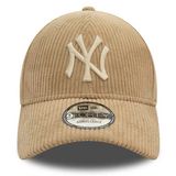 Šiltovka New Era 9FORTY MLB Cord NY Yankees Beige cap