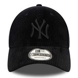 Šiltovka New Era 9FORTY MLB Cord NY Yankees Black Adjustable cap