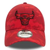 šiltovka New Era 9FORTY NBA Tonal Camo AOP Chicago Bulls Red