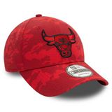 šiltovka New Era 9FORTY NBA Tonal Camo AOP Chicago Bulls Red