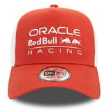 šiltovka New Era 9FORTY E-Frame Trucker Seasonal Red Bull Racing Orange adjustable cap