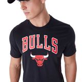 Pánske tričko New Era NBA Team Chicago Bulls Regular T-shirt Black