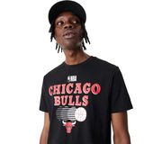 Pánske tričko New Era NBA Team Chicago Bulls T-shirt White