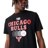 Pánske tričko New Era NBA Team Chicago Bulls T-shirt White