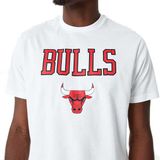 Pánske tričko New Era NBA Team Chicago Bulls T-shirt White