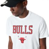 Pánske tričko New Era NBA Team Chicago Bulls T-shirt White