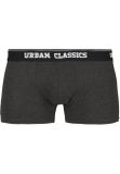 Urban Classics Boxer Shorts 5-Pack ban.aop+brand.aop+cha+blk+wht