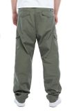 Mass Denim Pants Army Baggy Fit olive