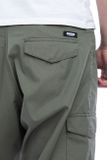 Mass Denim Pants Army Baggy Fit olive