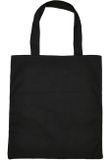 Mr. Tee One Line Canvas Bag black