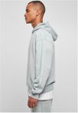 Urban Classics Heavy Terry Garment Dye Hoody summerblue