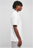 Urban Classics Oversized Zip Polo white