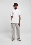 Urban Classics Oversized Zip Polo white