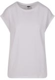 Urban Classics Ladies Extended Shoulder Tee 2-Pack lemonadepink+white