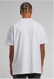 Mr. Tee Fearless Legend Heavy Oversize Tee white