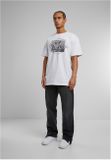 Mr. Tee Fearless Legend Heavy Oversize Tee white