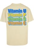 Mr. Tee Vitamin UPSC Heavy Oversize Tee softyellow