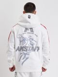 Amstaff Vedor Hoodie White