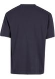 Urban Classics UC College Logo Tall Tee navy