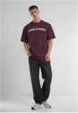 Urban Classics UC College Logo Tall Tee redwine