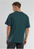 Urban Classics UC College Logo Tall Tee bottlegreen