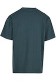 Urban Classics UC College Logo Tall Tee bottlegreen