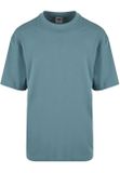 Urban Classics UC Signature Logo Tall Tee dusty blue