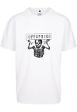 Mr. Tee Offspring Canadian Tour Oversize Tee white