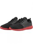 Urban Classics Light Runner Shoe blk/firered