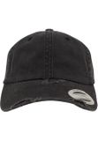 Urban Classics Low Profile Destroyed Cap black