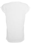 Urban Classics Ladies Loud and Clear Tee white