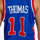 Mitchell &amp; Ness Detroit Pistons #11 Isaih Thomas royal Swingman Jersey 