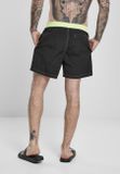 Urban Classics UC Logo Swim Shorts black