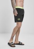 Urban Classics UC Logo Swim Shorts black