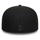 Šiltovka New Era 59Fifty NBA Essential Black On Black LA Lakers Black cap