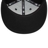 Šiltovka New Era 59Fifty NBA Essential Black On Black LA Lakers Black cap