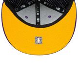 šiltovka New Era 9Fifty Half Stitch LA Lakers Purple Snapback Cap Snapback Cap