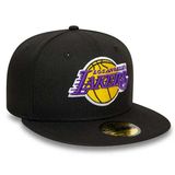 Šiltovka New Era 59FIFTY NBA Essential Los Angeles Lakers Black cap