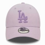 DETSKÁ čapica NEW ERA 9FORTY Metallic Pastel LA Dodgers Adjustable cap Violet