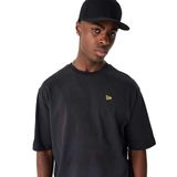 Pánske tričko New Era Lifestyle 59FIFTY Oversized T-Shirt Black