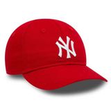 Detská šiltovka NEW ERA 9FORTY League Essential New York Yankees Red cap