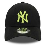 Šiltovka New Era 9FORTY MLB League Essential NY Yankees Black Neon Green adjustable cap