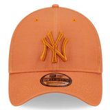 Šiltovka New Era 39thirty MLB League Essential NY Yankees Orange Adjustable cap