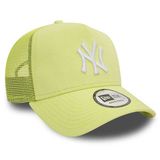 šiltovka New Era 9Forty E-Frame League Essential NY Yankees Pastel Green Adjustable trucker cap